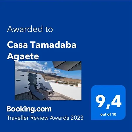 Casa Tamadaba Holiday home *
